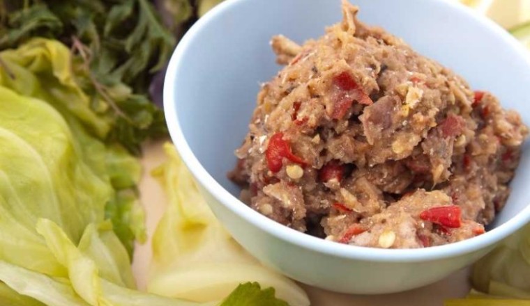 น้ำพริกตะไคร้ (สากล) อาหารภาคใต้