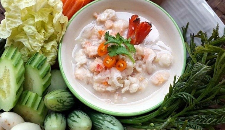 หลนกุ้งส้ม (สากล) อาหารภาคใต้