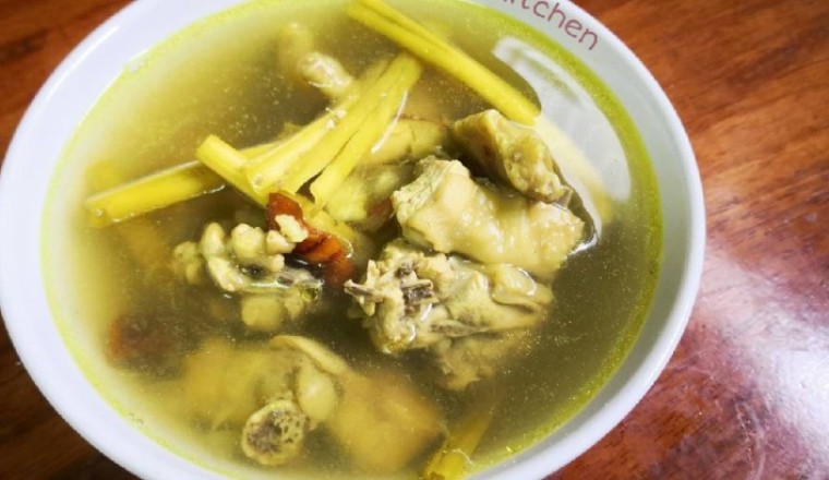 ไก่ต้มขมิ้น (สากล) อาหารภาคใต้