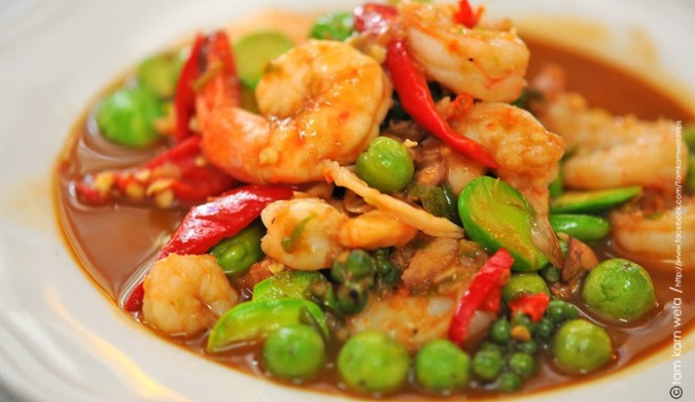 ผัดสะตอ อาหารภาคใต้