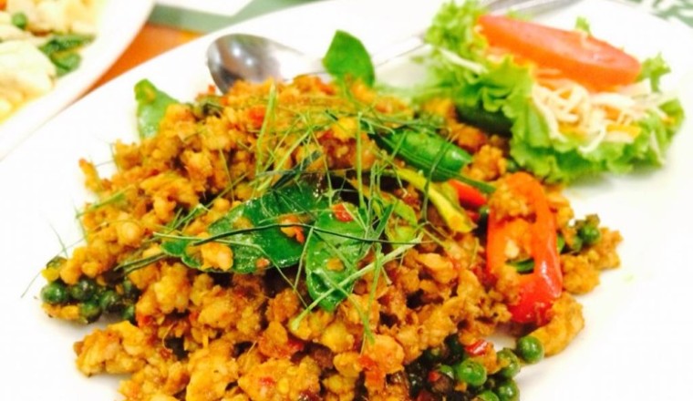 คั่วกลิ้งหมู (สากล) อาหารภาคใต้