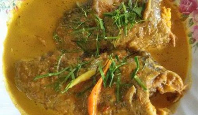 ฉู่ฉี่ปลาหมอ อาหารภาคใต้