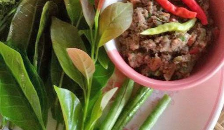 น้ำพริกใบทำมัง อาหารภาคใต้