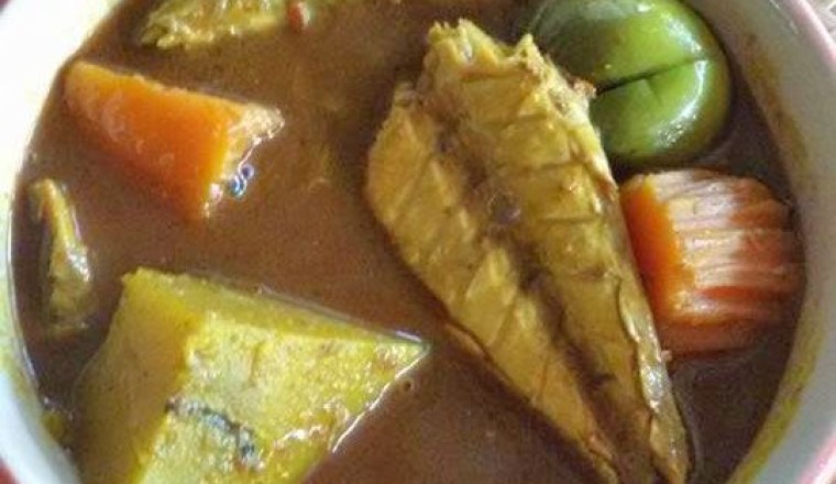 แกงไตปลา (ดั้งเดิม) อาหารภาคใต้