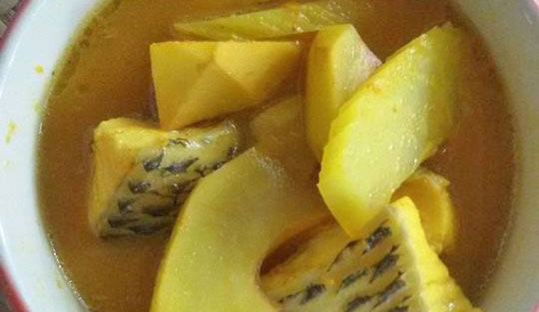 แกงส้มปลานิลกับลูกมุด อาหารภาคใต้