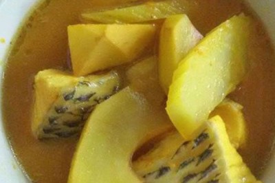 แกงส้มปลานิลกับลูกมุด อาหารภาคใต้