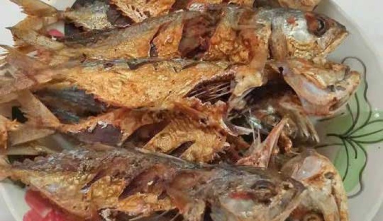 ปลาทูทอดรสดี อาหารภาคใต้