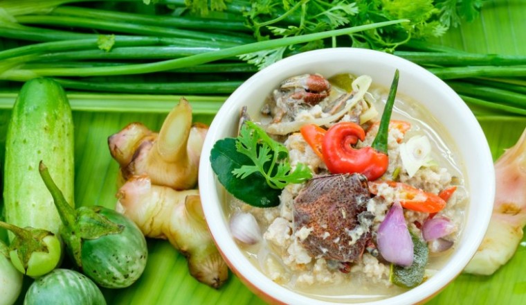 หลนปูเค็ม อาหารภาคใต้