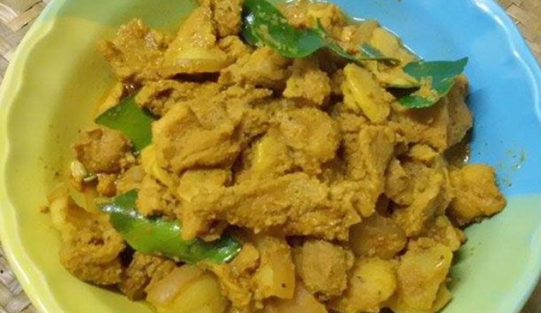 แกงคั่วหมู (สูตรไม่ใส่กะทิ) อาหารภาคใต้