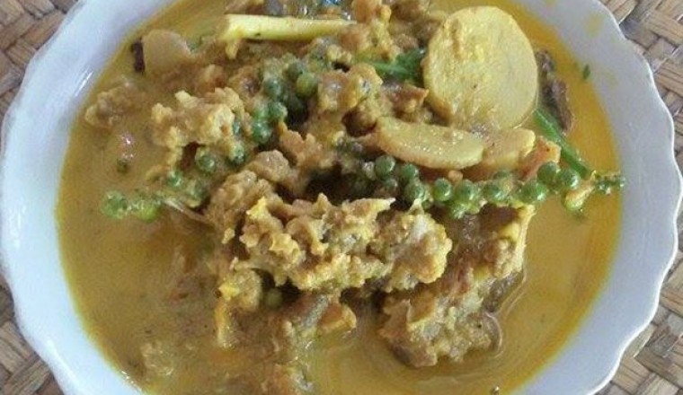 คั่วกระรอก อาหารภาคใต้