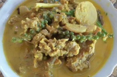 คั่วกระรอก อาหารภาคใต้