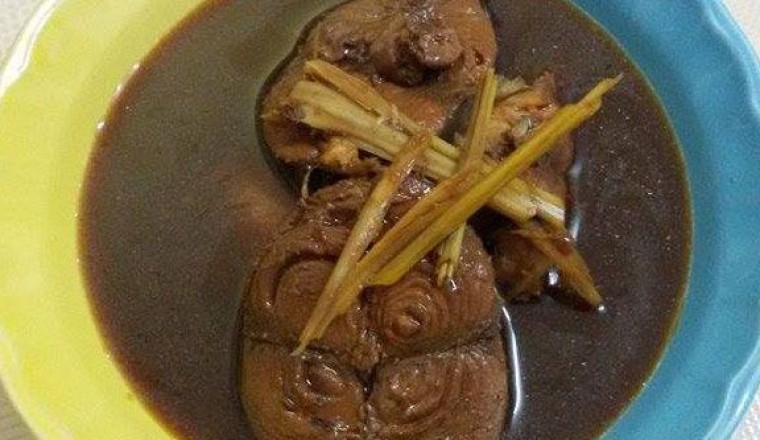 ปลาโอต้มหวาน อาหารภาคใต้