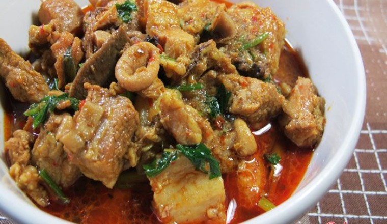 แกงอ่อมหมู (ดั้งเดิม) อาหารภาคเหนือ