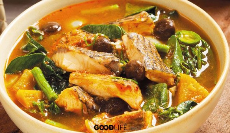 แกงแคปลา (ดั้งเดิม) อาหารภาคเหนือ