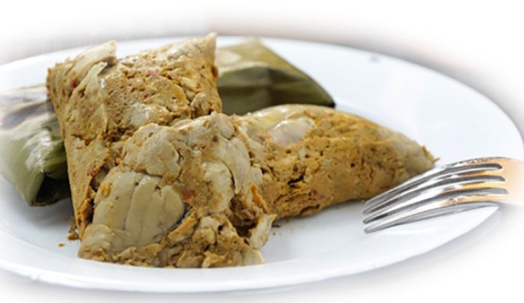 แอบสมองหมู (ดั้งเดิม) อาหารภาคเหนือ