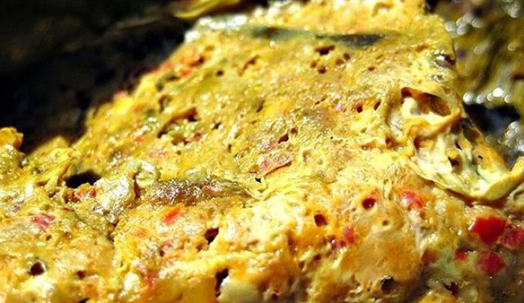 แอบไก่ดำ (ดั้งเดิม) อาหารภาคเหนือ