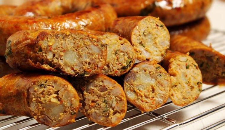 ไส้อั่ว (ดั้งเดิม) อาหารภาคเหนือ