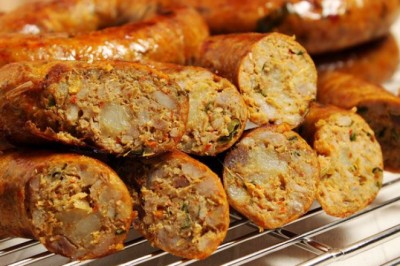 ไส้อั่ว (ดั้งเดิม) อาหารภาคเหนือ