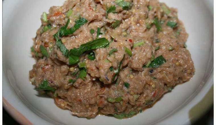 ลาบปลา อาหารภาคเหนือ