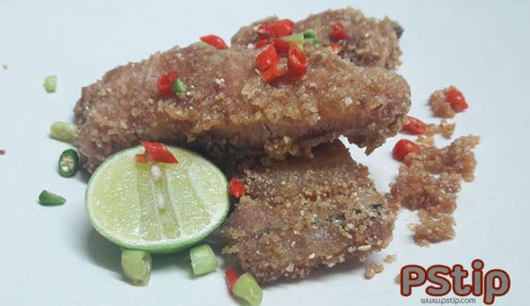 ปลาส้มใต้ทอด (ปลาใส่อวน) อาหารภาคใต้