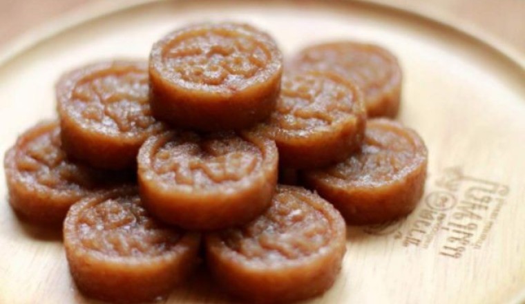 ข้าวตูมะพร้าวอ่อน ขนมไทย