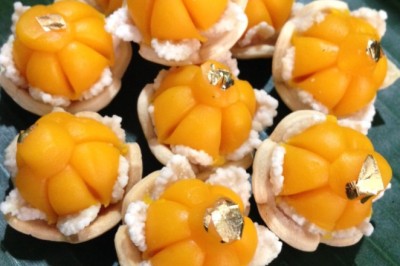 ขนมจ่ามงกุฎ ขนมไทย