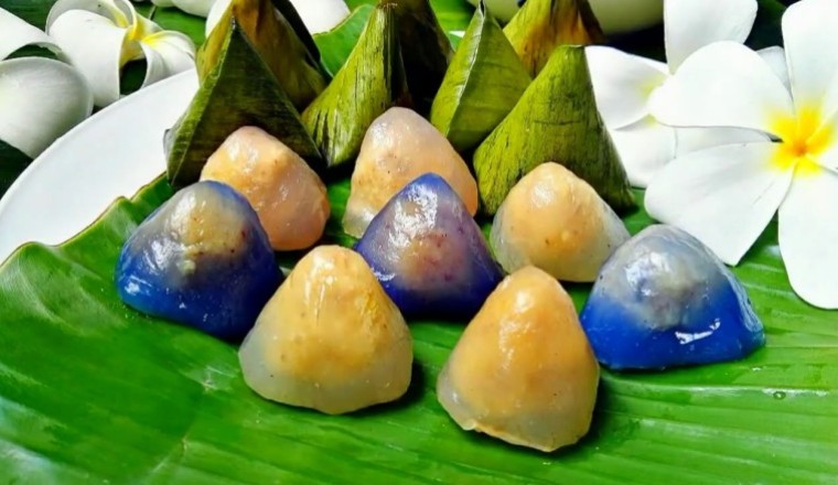 ขนมเทียนแก้ว ขนมไทย