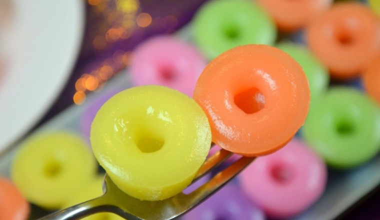 ขนมน้ำดอกไม้ ขนมไทย