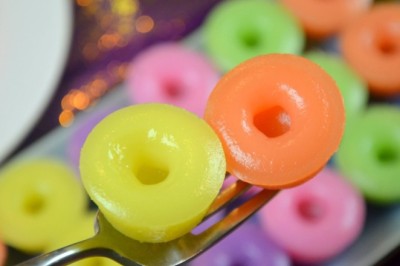 ขนมน้ำดอกไม้ ขนมไทย