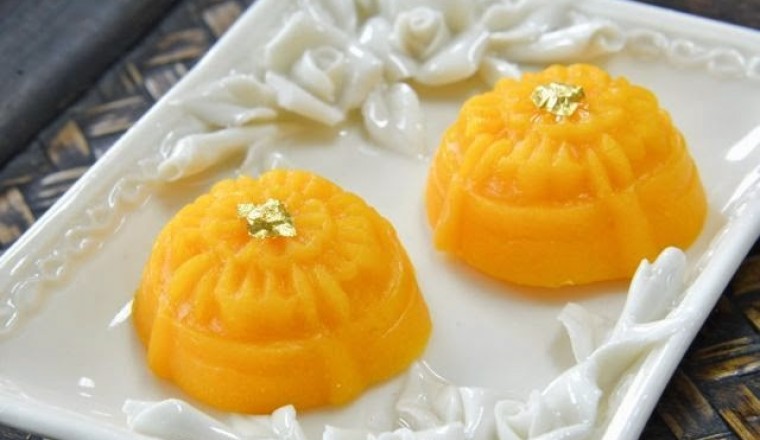 ขนมทองเอก ขนมไทย