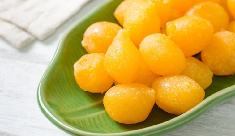 ขนมทองหยอด ขนมไทย