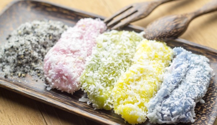 ขนมถั่วแปบ ขนมไทย