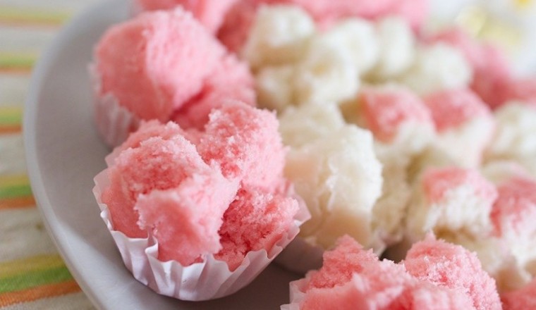 ขนมถ้วยฟู ขนมไทย