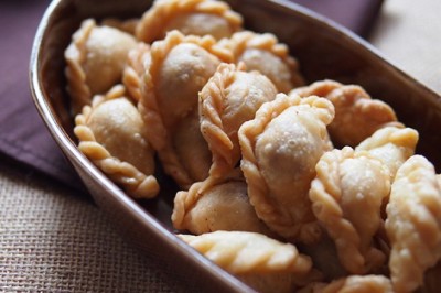 ขนมปั้นสิบทอด ขนมไทย