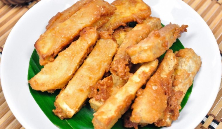 ขนมเผือกทอด ขนมไทย