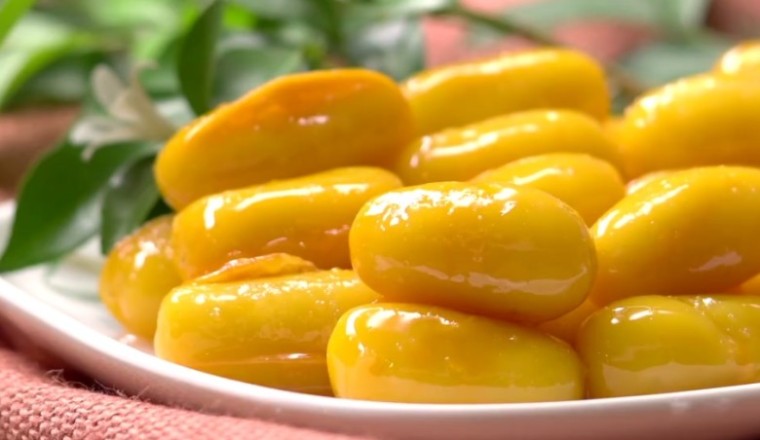 ขนมเม็ดขนุน ขนมไทย