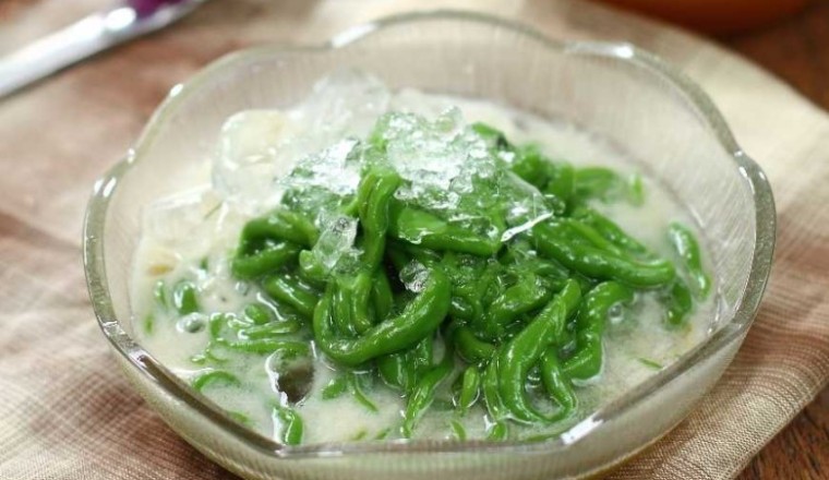 ขนมลอดช่อง ขนมไทย