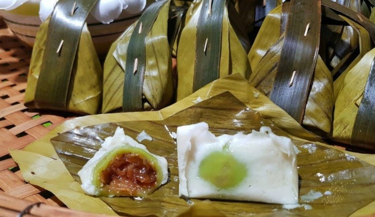 ขนมใส่ไส้ ขนมไทย