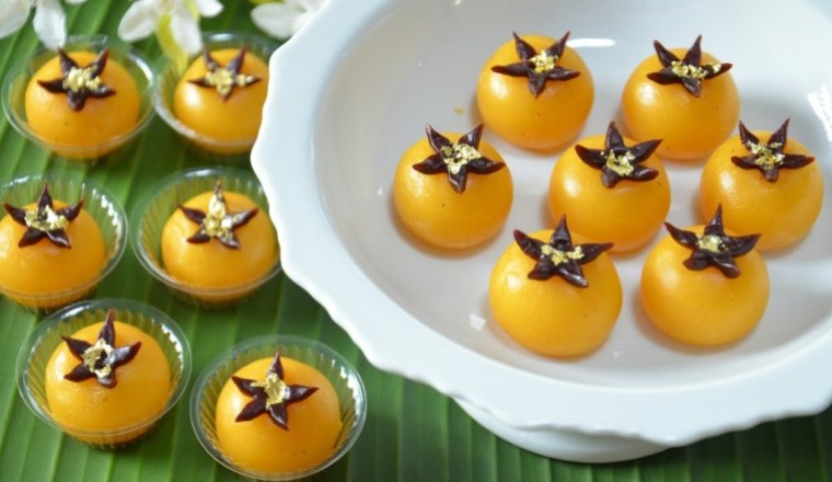 ขนมเสน่ห์จันทร์ ขนมไทย