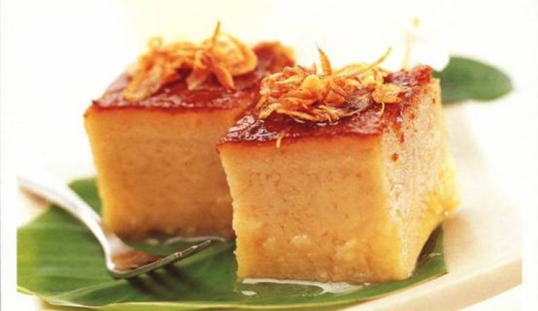 ขนมหม้อแกงถั่ว ขนมไทย