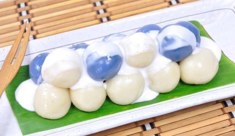 ขนมหัวล้าน ขนมไทย