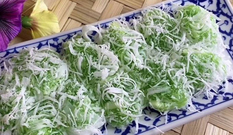 ขนมหยกมณี ขนมไทย