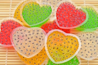 วุ้นแมงลัก ขนมไทย