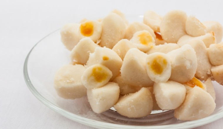 กลีบลำดวน หวานกรอบอร่อย ขนมไทย