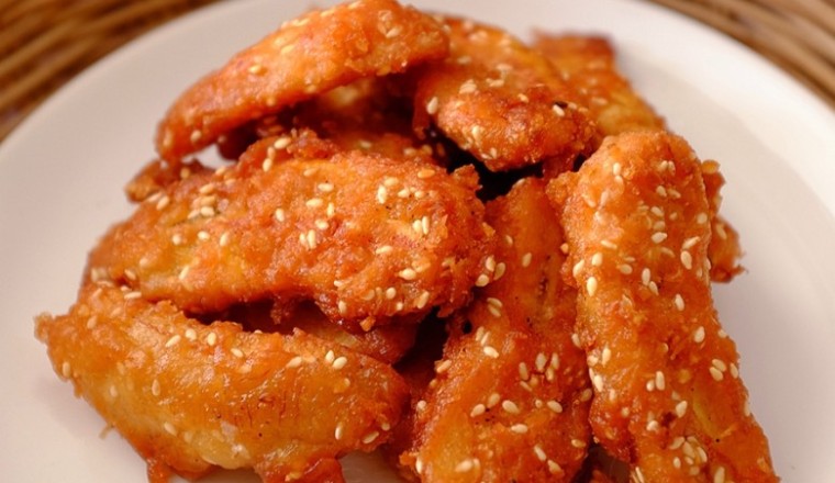 กล้วยทอด กล้วยแขก ขนมไทย