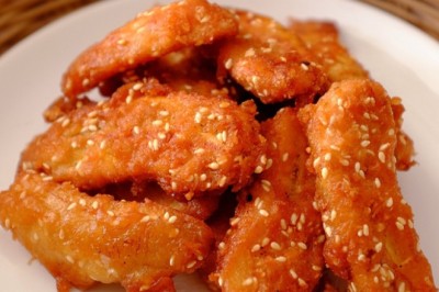 กล้วยทอด กล้วยแขก ขนมไทย