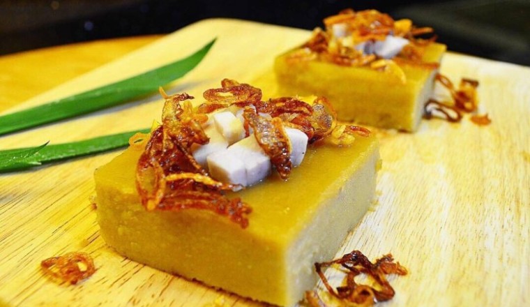 หม้อแกงเผือก ขนมไทย