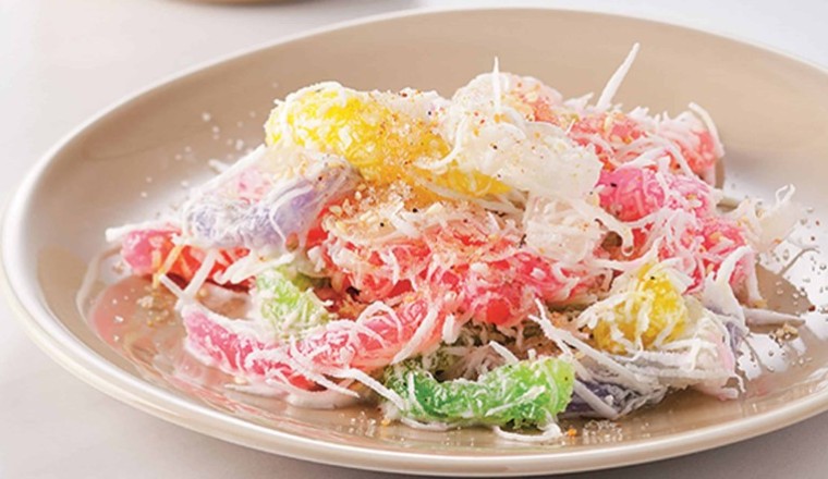 ขนมเล็บมือนาง (ขนมด้วง) ขนมไทย