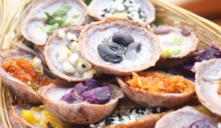 ขนมครกชาววัง ขนมไทย