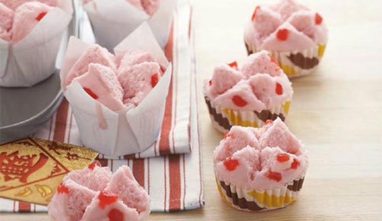 ขนมปุยฝ้าย ขนมไทย